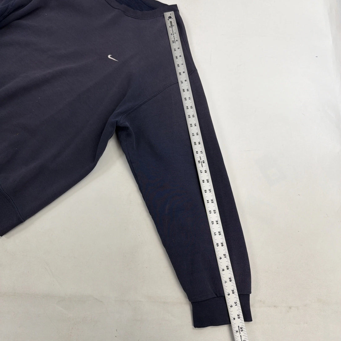 Vintage Nike Crewneck Sweatshirt Size XL Blue Embroidered Swoosh