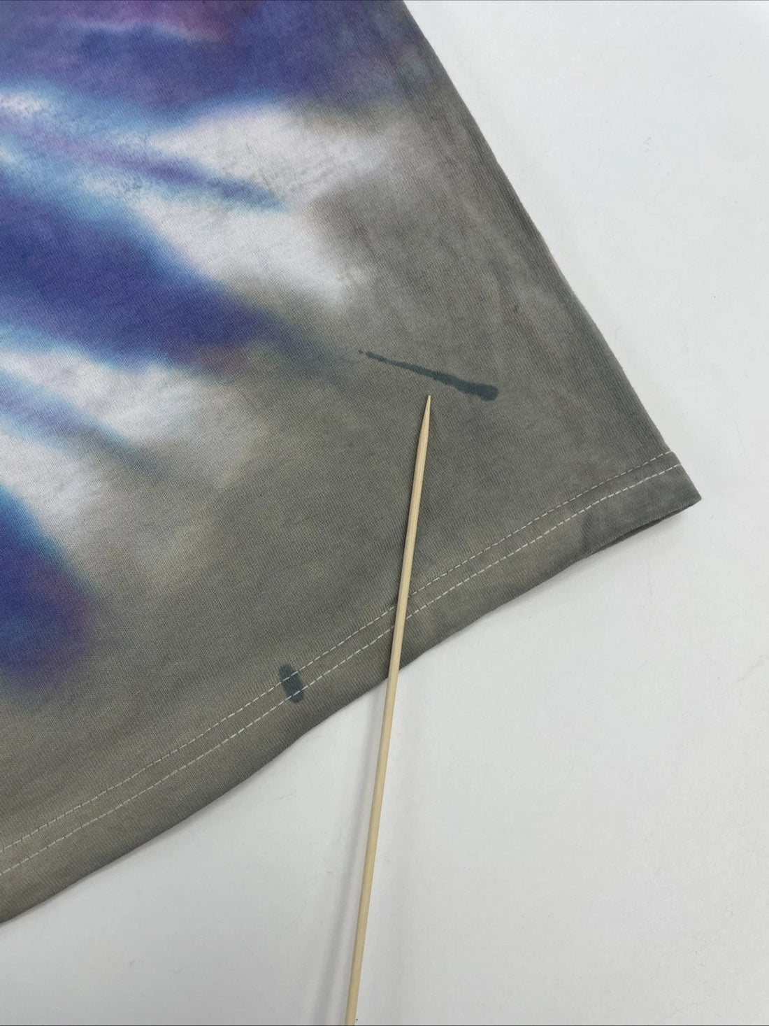 Baltimore Ravens Kickoff Tie Dye T-Shirt Size 2XL 2007 NFL