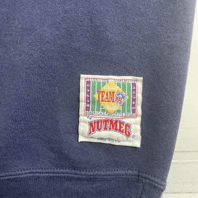 Vintage Dallas Cowboys Nutmeg Sweatshirt Crewneck Size XL 90s NFL