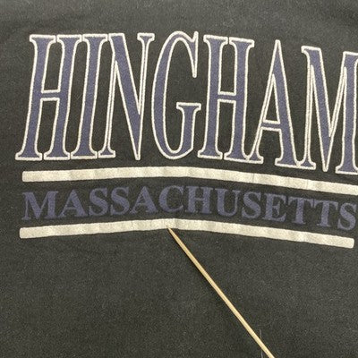 Vintage Hingham Massachusetts Crewneck Sweatshirt Size Large 90s