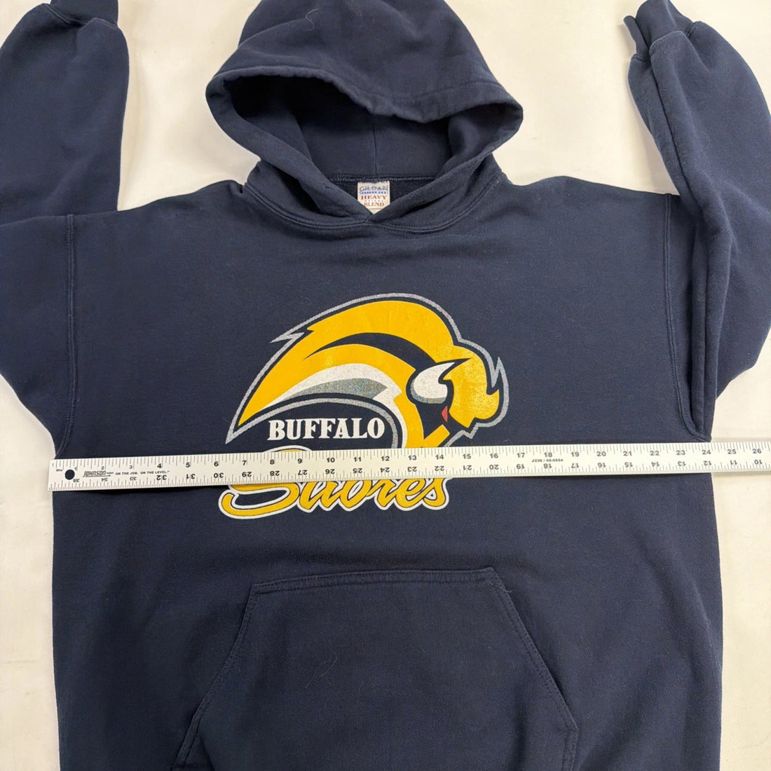 Vintage Buffalo Sabres Sweatshirt Hoodie Size Large NHL