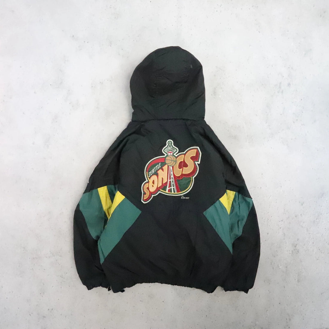 Seattle Supersonics Starter Puffer Jacket Size Large NBA