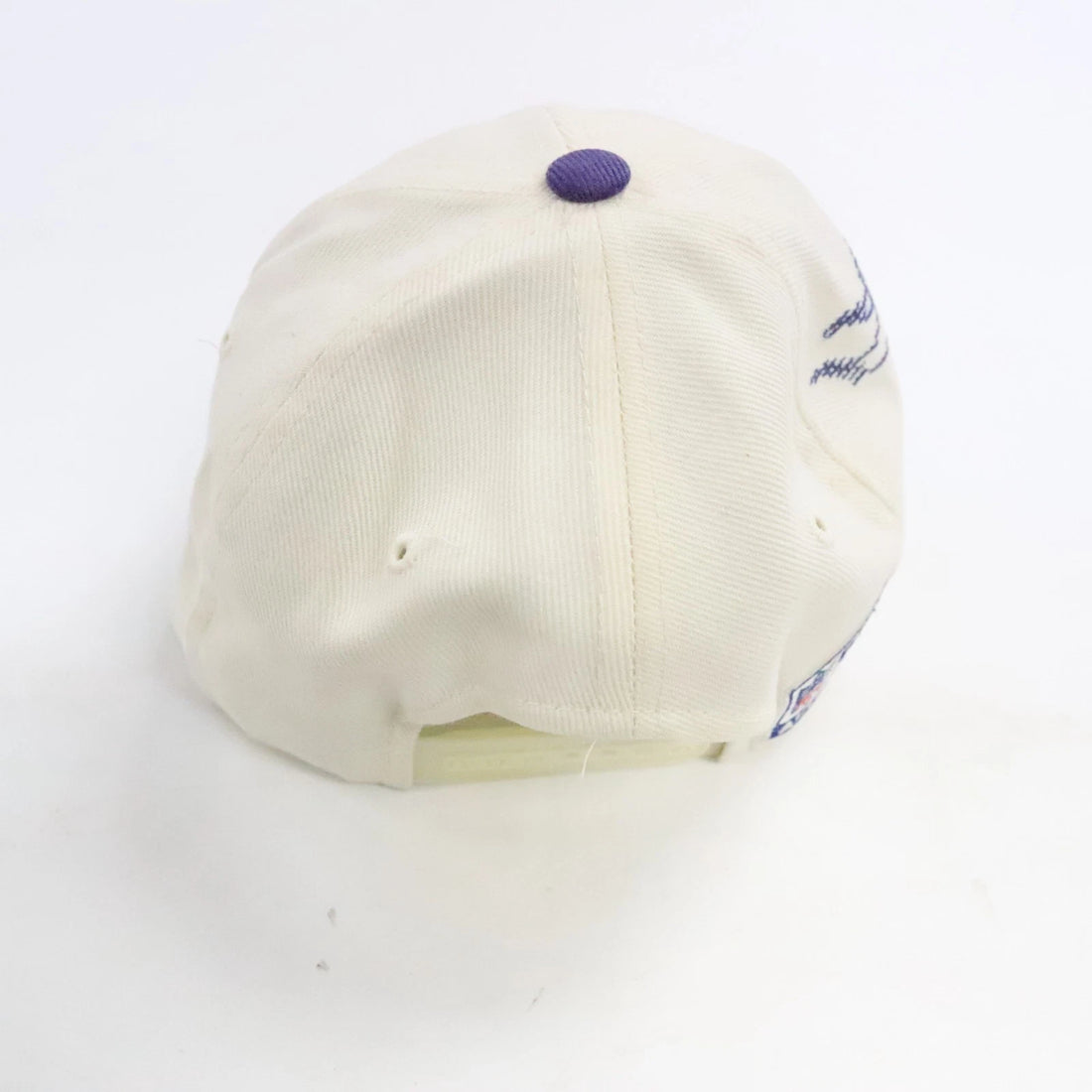 Vintage Minnesota Vikings Wool Shadow Sports Specialties Snapback Hat OSFA NFL