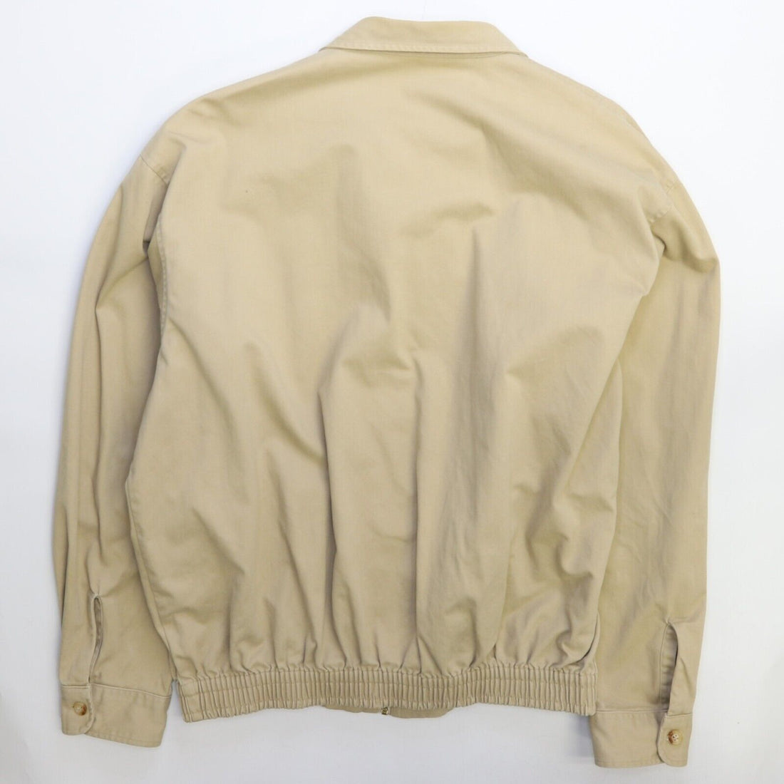 Vintage Polo Ralph Lauren Harrington Jacket Size Large Beige