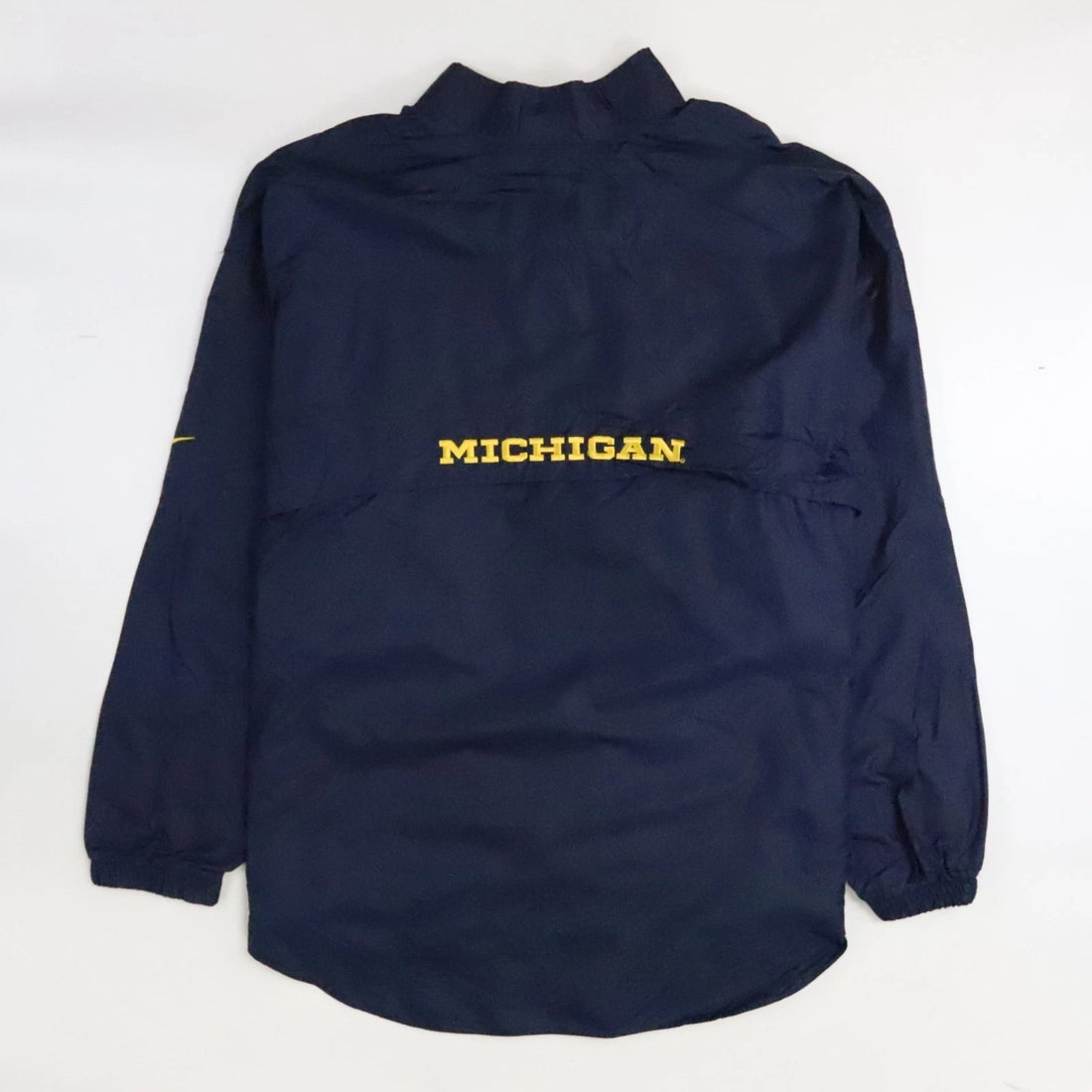 Vintage Michigan Wolverines Nike Windbreaker Light Jacket Size Large NCAA