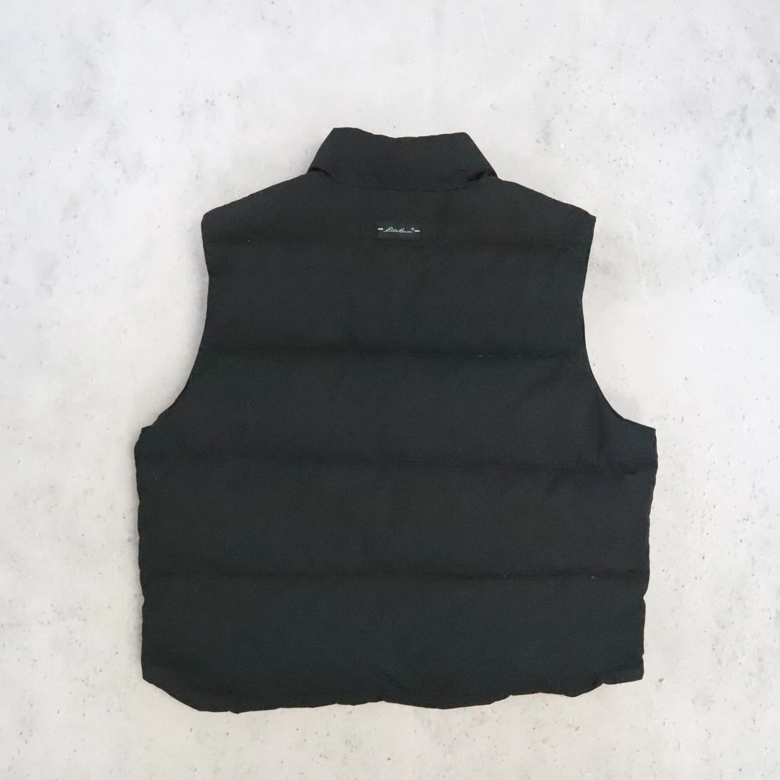 Vintage Eddie Bauer Puffer Vest Jacket Size XL Reversible