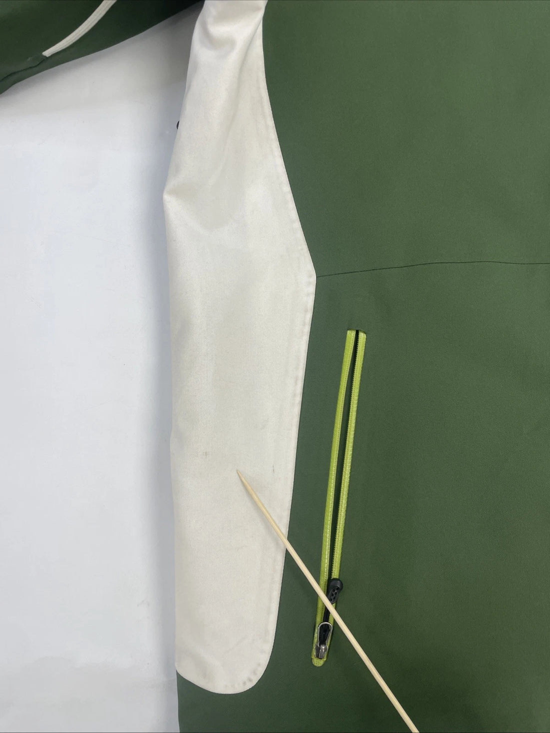 Patagonia Powder Bowl Jacket Size Large Green Insulated