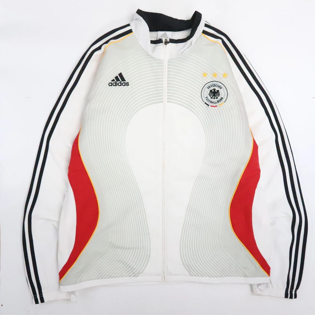 Germany Adidas Soccer Track Jacket Size XL FIFA