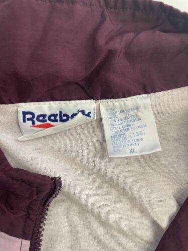 Vintage Reebok Windbreaker Light Jacket Size XL