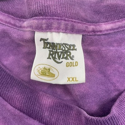 Vintage Grateful Dead Bear Tie Dye T-Shirt Size 2XL Double Sided 1995 90s