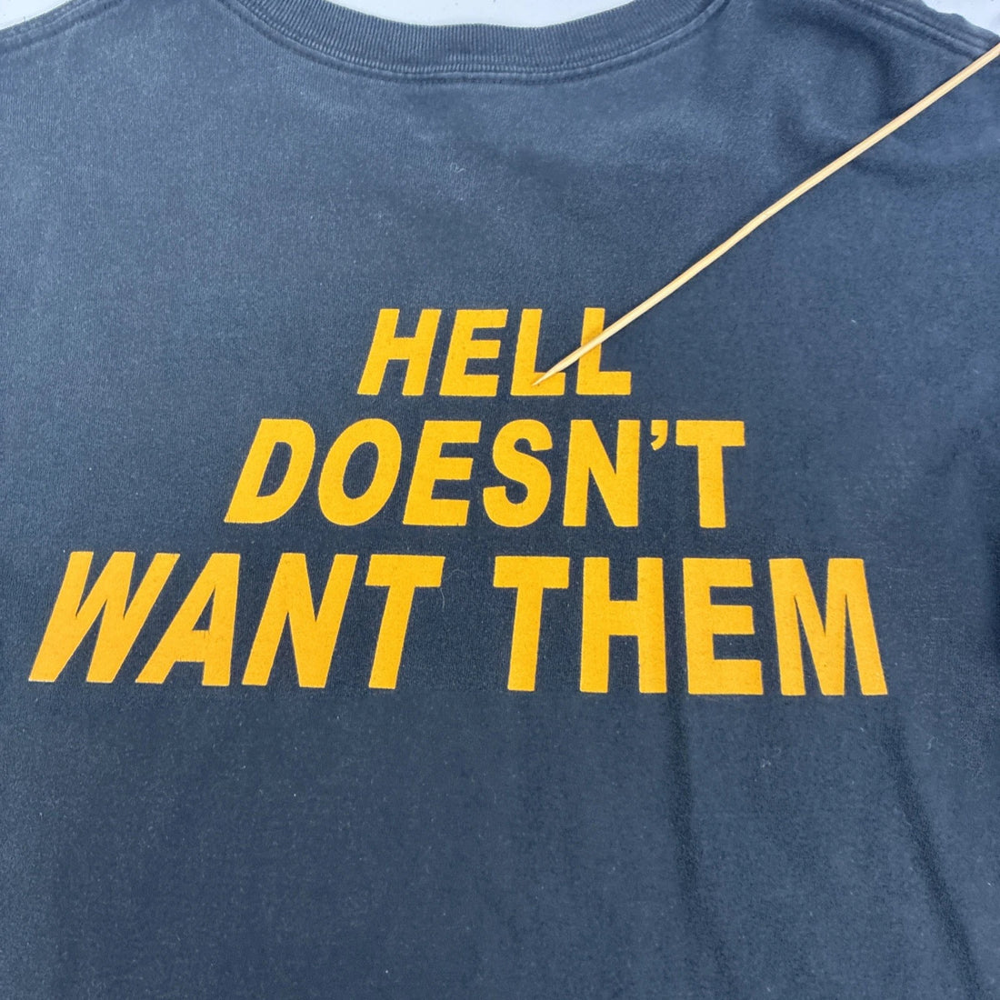 Vintage The Devils Rejects Hell Doesn't Want Them T-Shirt Large Movie Promo