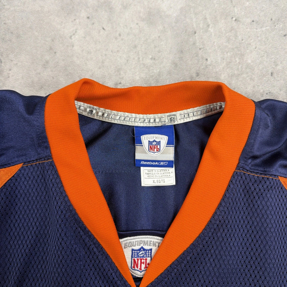 Vintage Denver Broncos Jake Plummer Reebok Jersey Size XL NFL