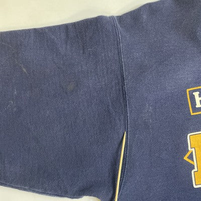 Vintage Hermantown Hawks Band Crewneck Sweatshirt Size Large