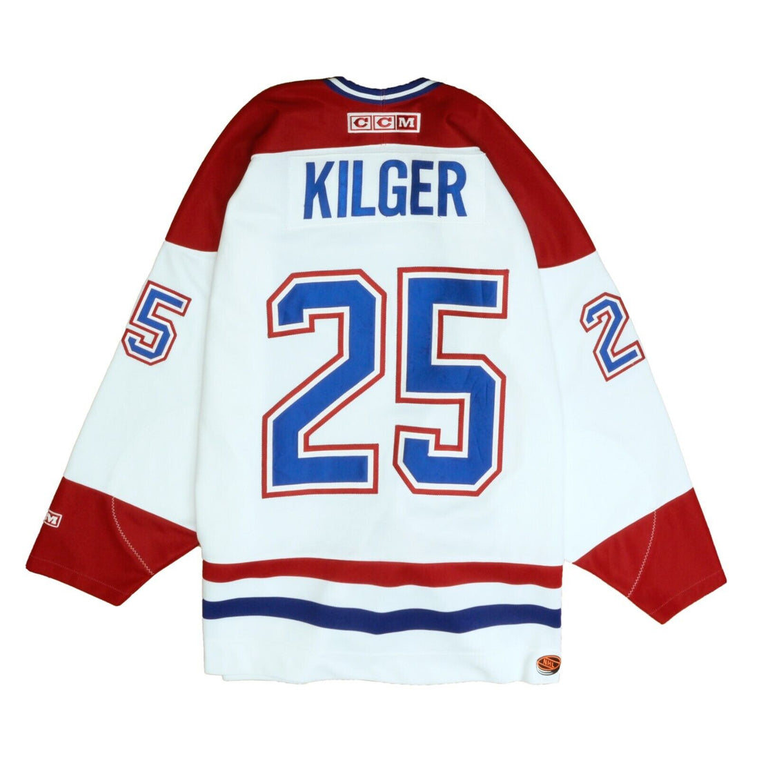 Vintage Montreal Canadiens Chad Kilger CCM Hockey Jersey Size XL 90s NHL