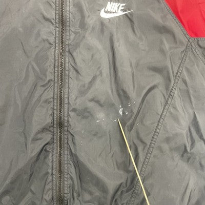 Vintage Nike Windbreaker Light Jacket Size Large Swoosh