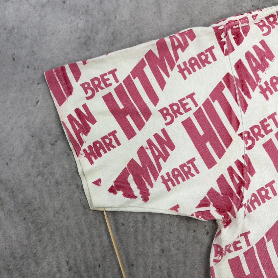 Vintage Bret Hitman Hart Wrestling T-Shirt Size XL WWE WWF