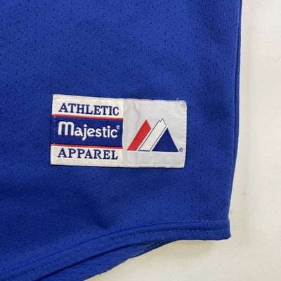 Vintage Indianapolis Colts Majestic Baseball Jersey Size Large 1994 90s NFL