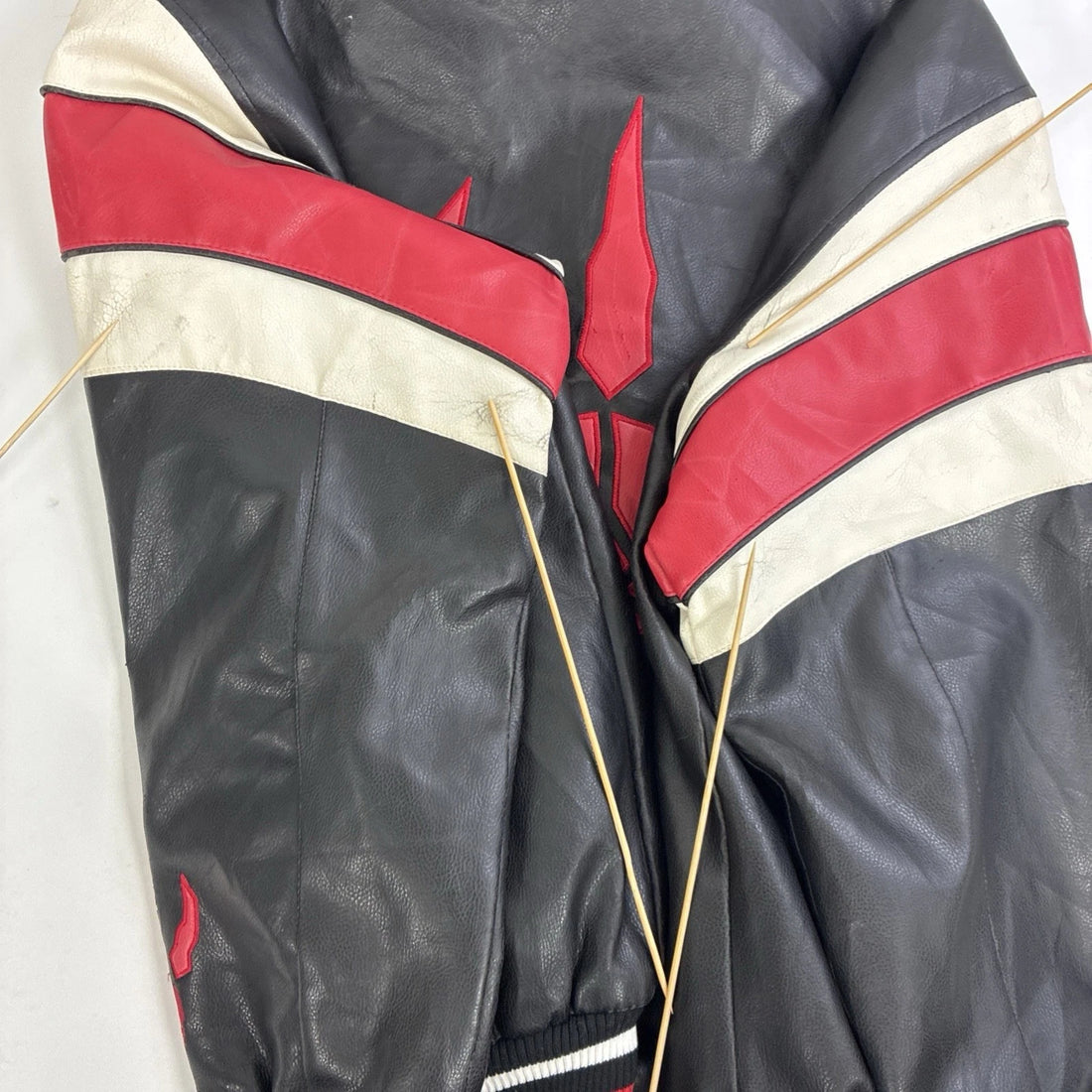 Toronto Raptors G-III Faux Leather Jacket Size XL NBA