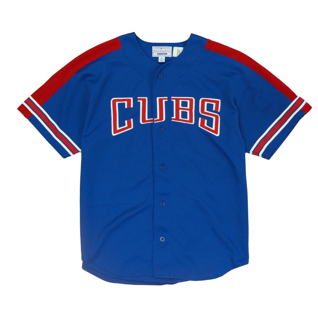 Vintage Chicago Cubs Kerry Wood Starter Jersey Size Large MLB