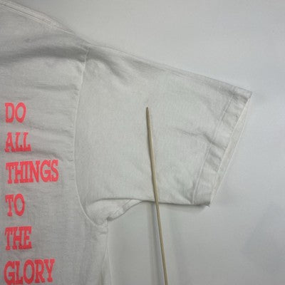 Vintage Cross Training Do All Things To The Glory Of God Football T-Shirt XL 90s