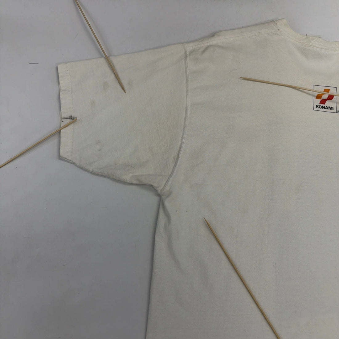 Vintage Metal Gear Solid Mission Extended T-Shirt XL Playstation Video Game