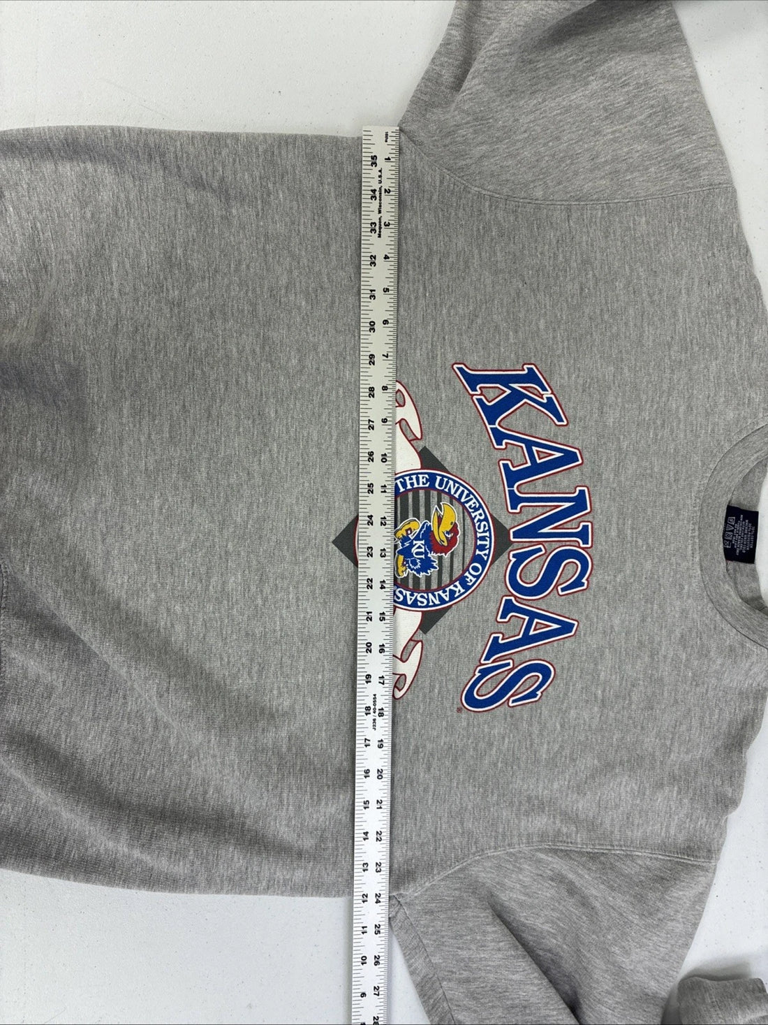 Kansas Jayhawks Crewneck Sweatshirt Size XL NCAA