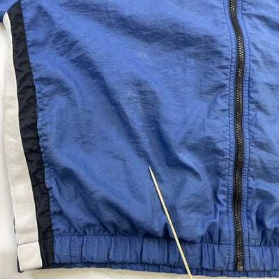 Vintage Nike Windbreaker Light Jacket Size Large Blue