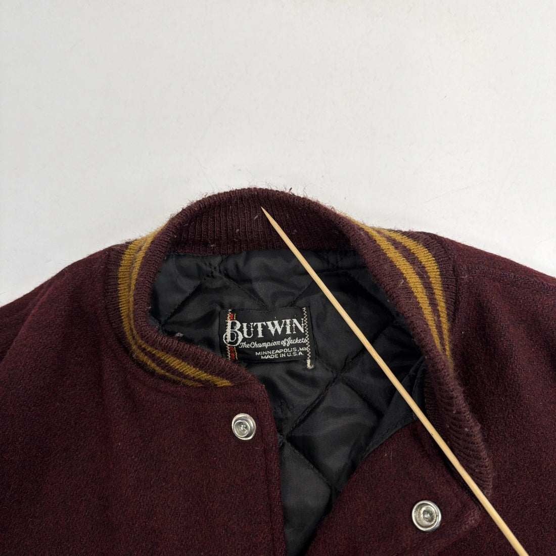 Vintage Minnesota State Cross Country Wool Varsity Letterman Jacket XL