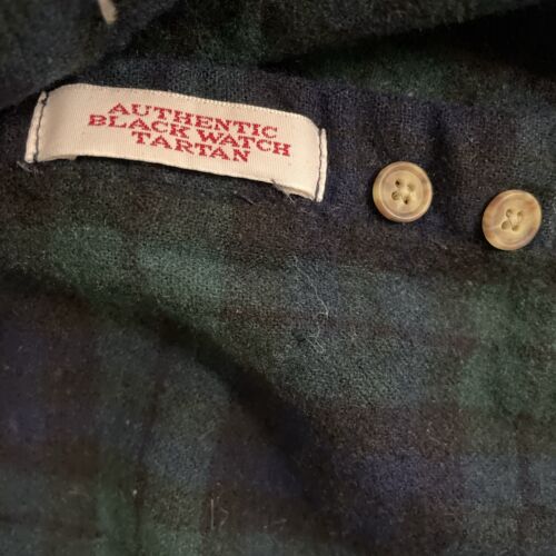 Pendleton Wool Fireside Button Up Shirt Size Large Plaid