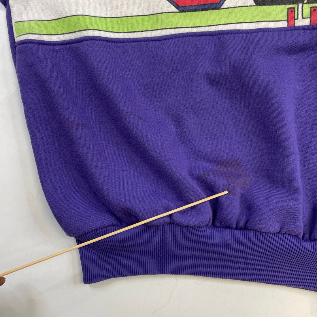 Vintage USA Olympics Hurdles Sweatshirt Hoodie Size XL 90s