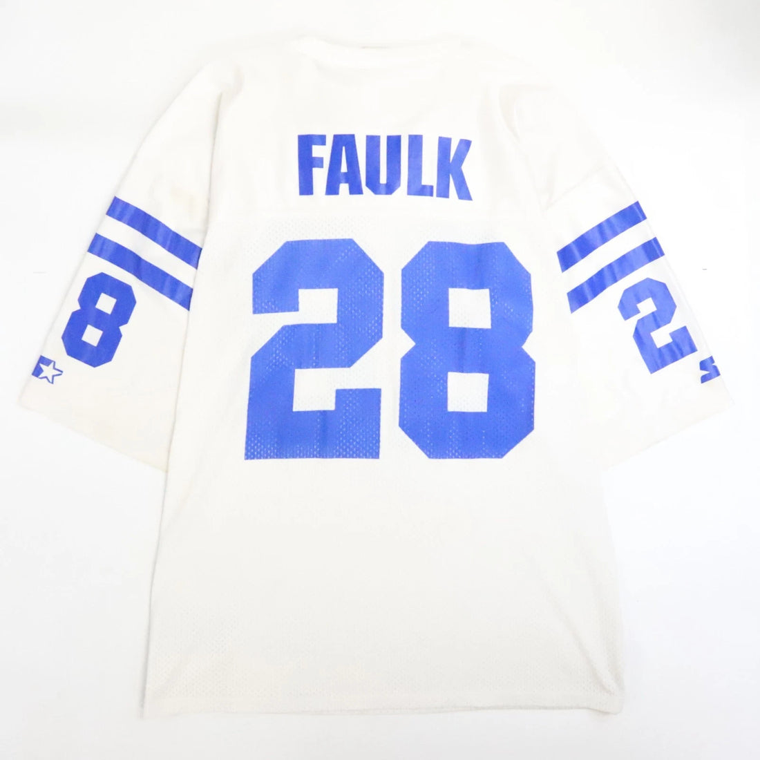 Vintage Marshall Faulk Indianapolis Colts Starter Jersey Size XL NFL