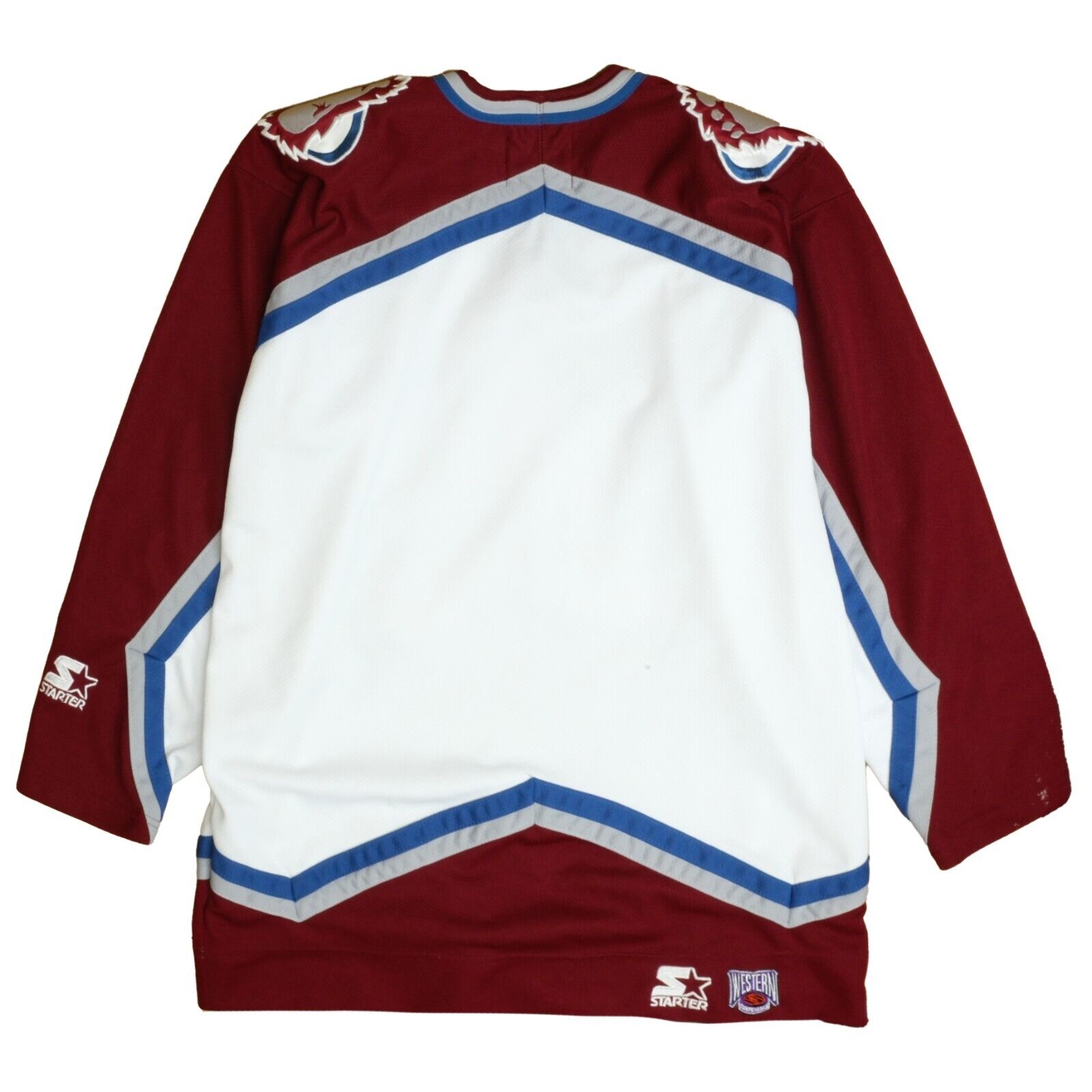 Colorado avalanche starter sale jersey