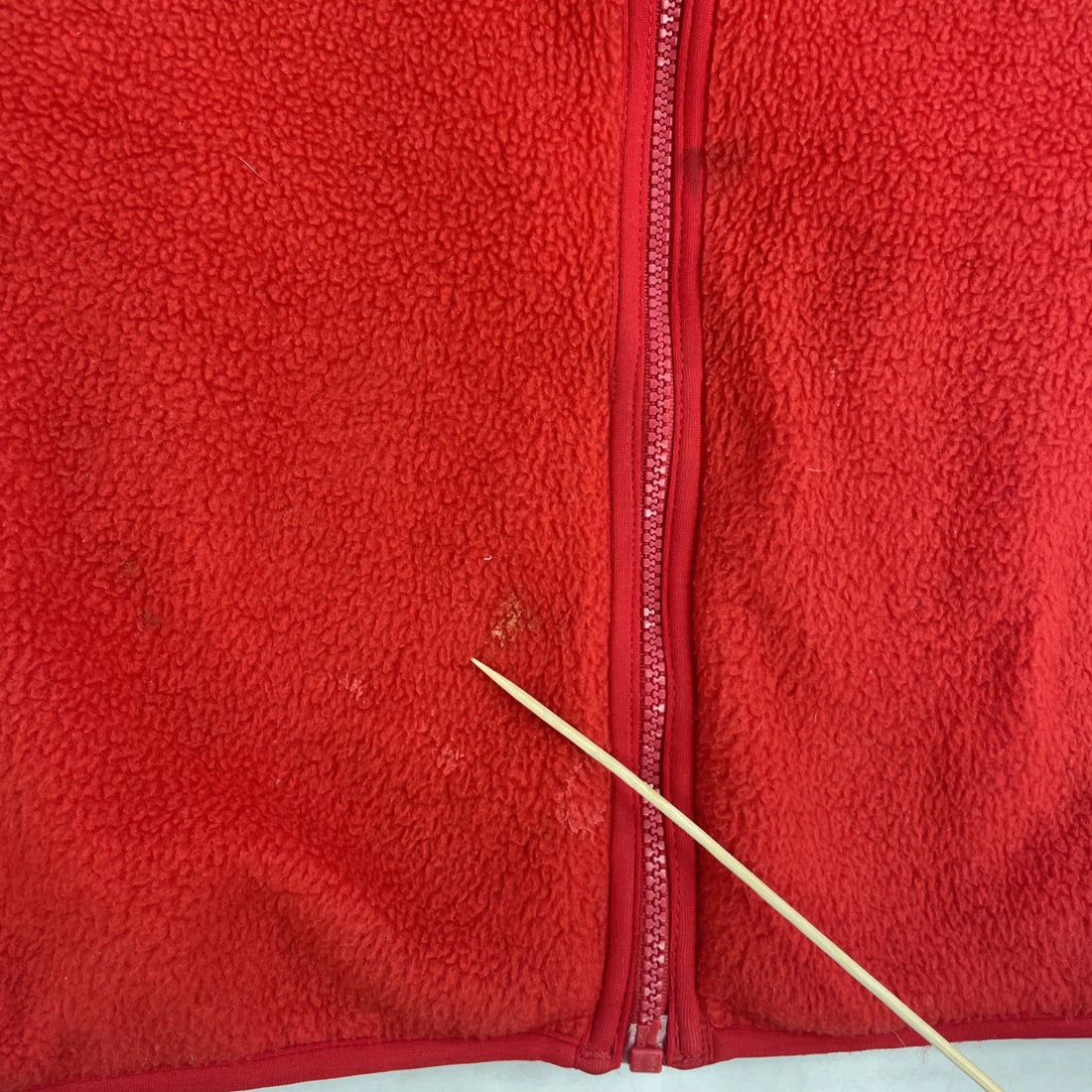 Vintage Patagonia Fleece Vest Jacket Size Large Red