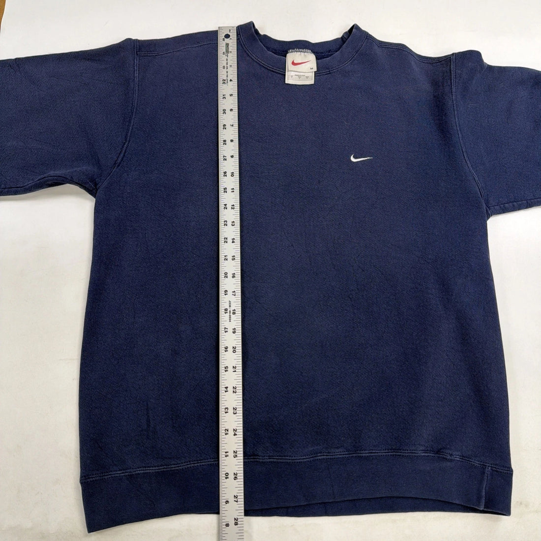 Vintage Nike Crewneck Sweatshirt Size Medium Blue Embroidered Swoosh