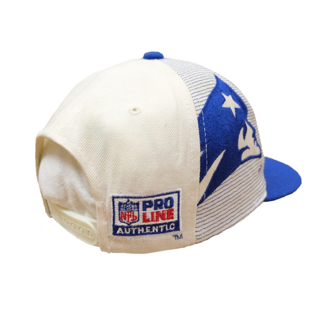 Vintage Proline Logo Athletics Sharktooth Dallas Cowboys Snapback Hat