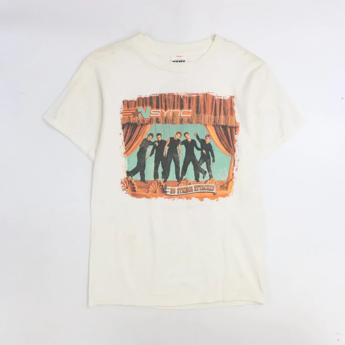 Vintage NSync No Strings Attached Tour T-Shirt Size Small