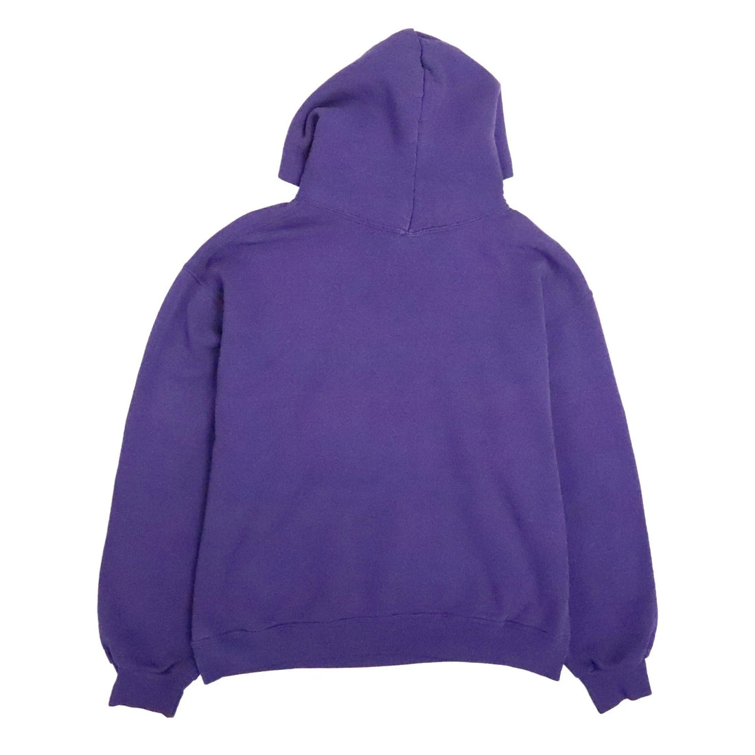 Vintage East Carolina Russell Athletic Sweatshirt Hoodie Size Medium Purple
