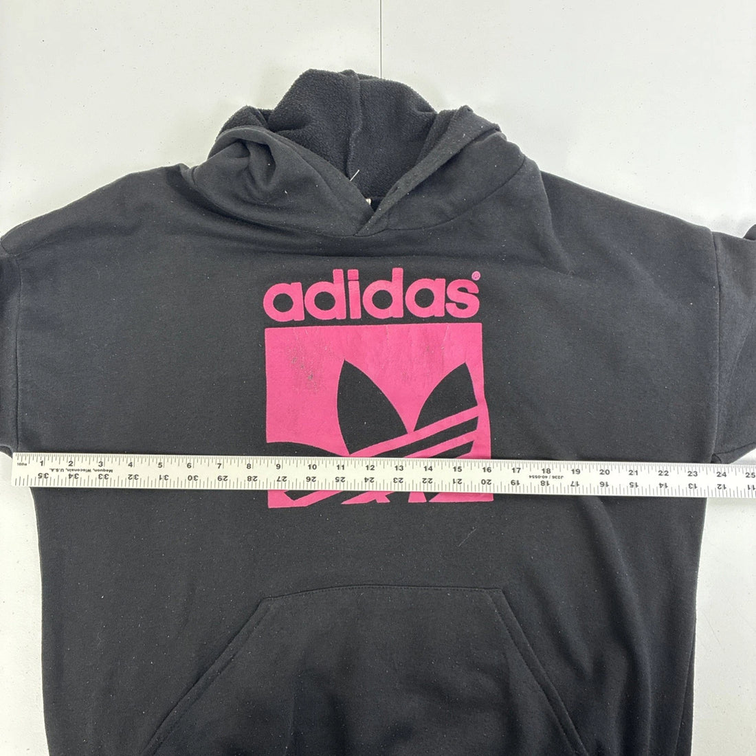 Vintage Adidas Trefoil Sweatshirt Hoodie Size Large