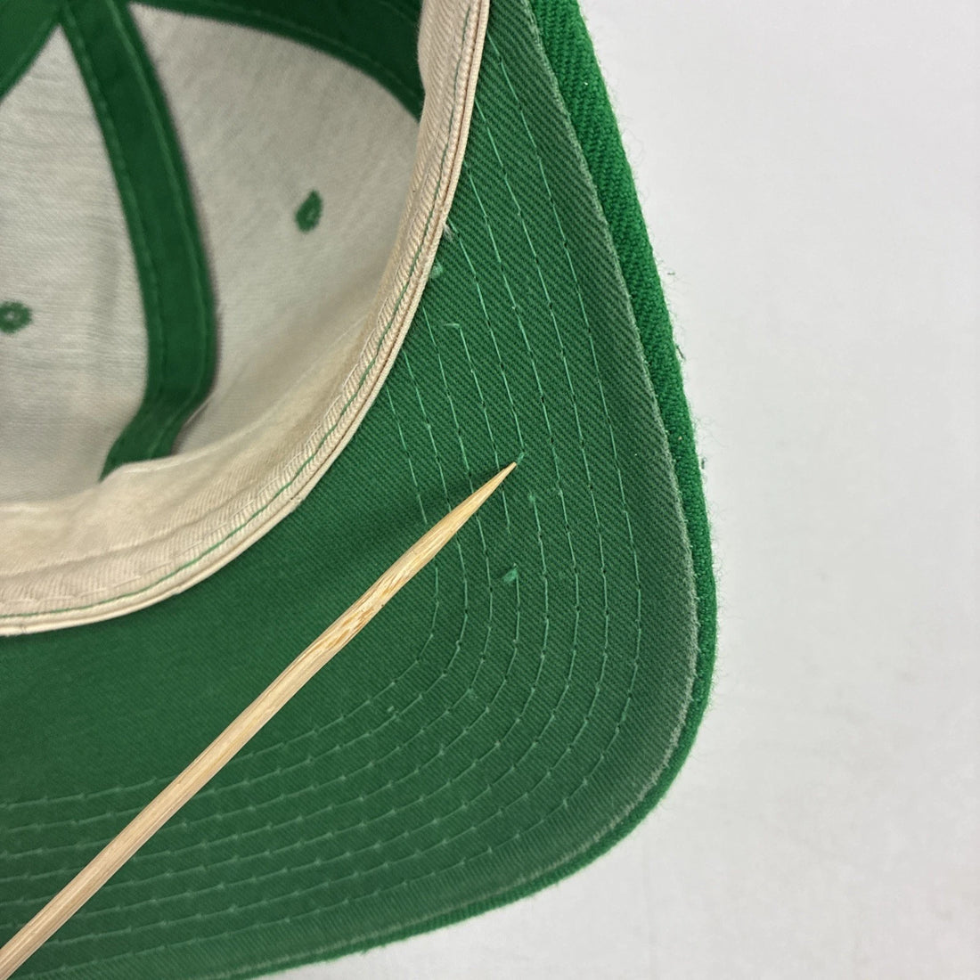 Vintage Hartford Whalers Script Sports Specialties Wool Snapback Hat OSFA NHL