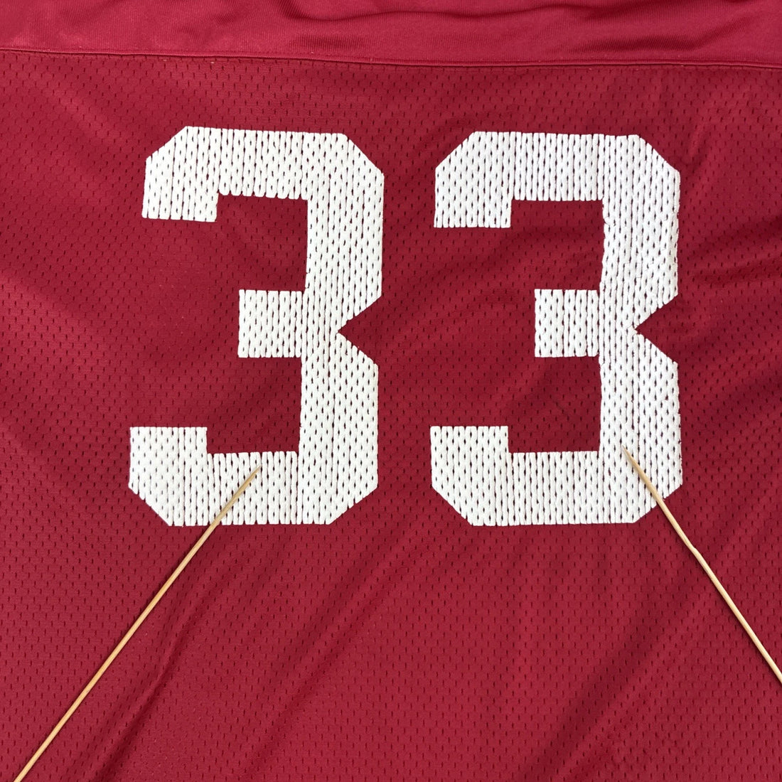 Vintage Wisconsin Badgers Reebok Football Jersey Size Large NCAA