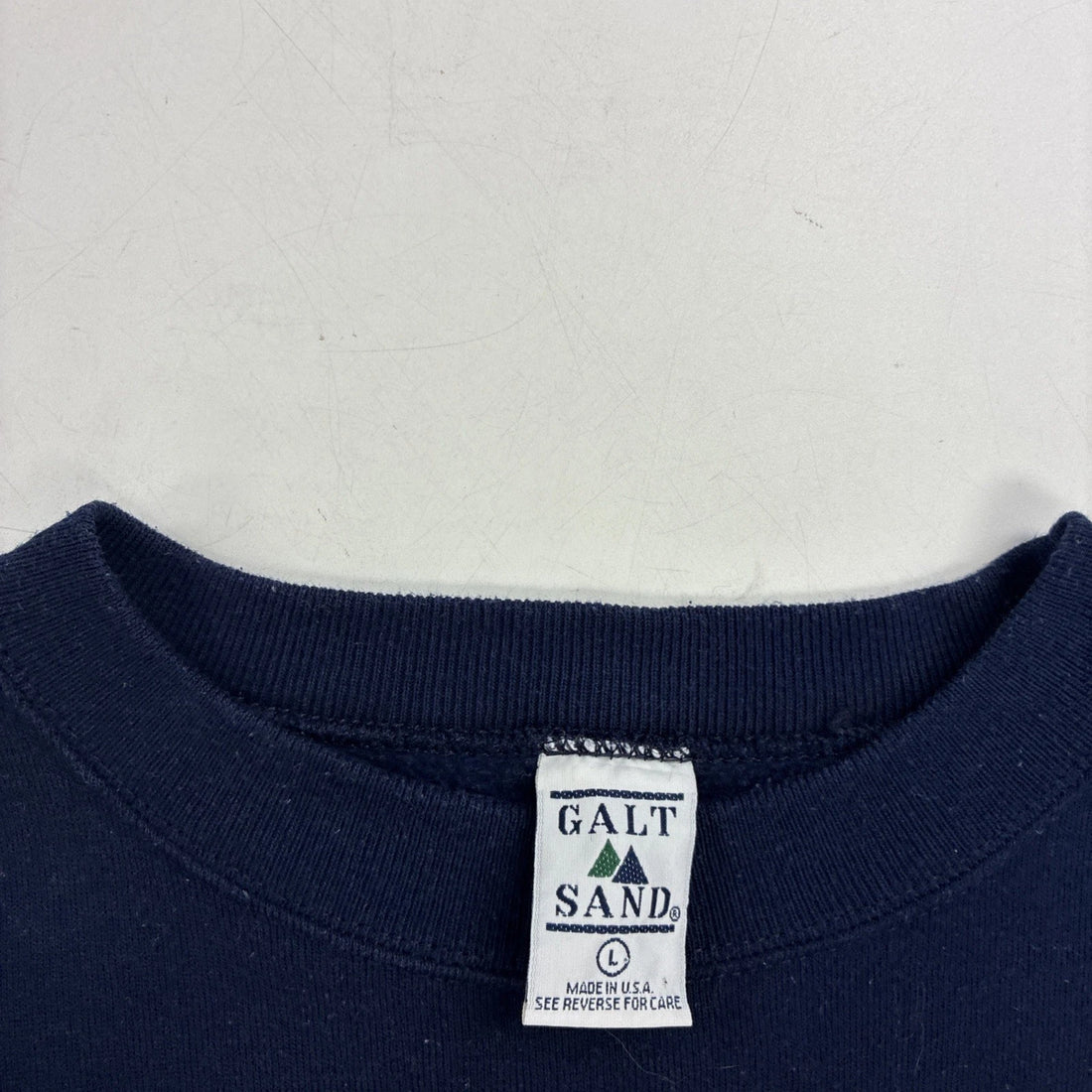 Vintage Auburn University Crest Crewneck Sweatshirt Size Large 90s NCAA