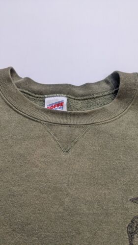 Vintage USMC United States Marine Corps Crewneck Sweatshirt Size Medium