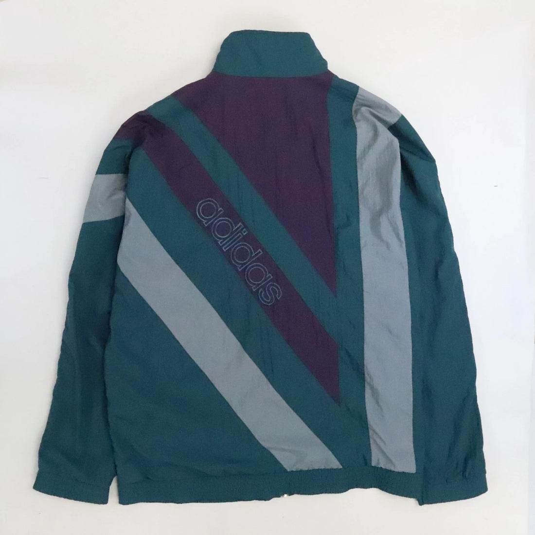 Vintage Adidas Windbreaker Light Jacket Size XL