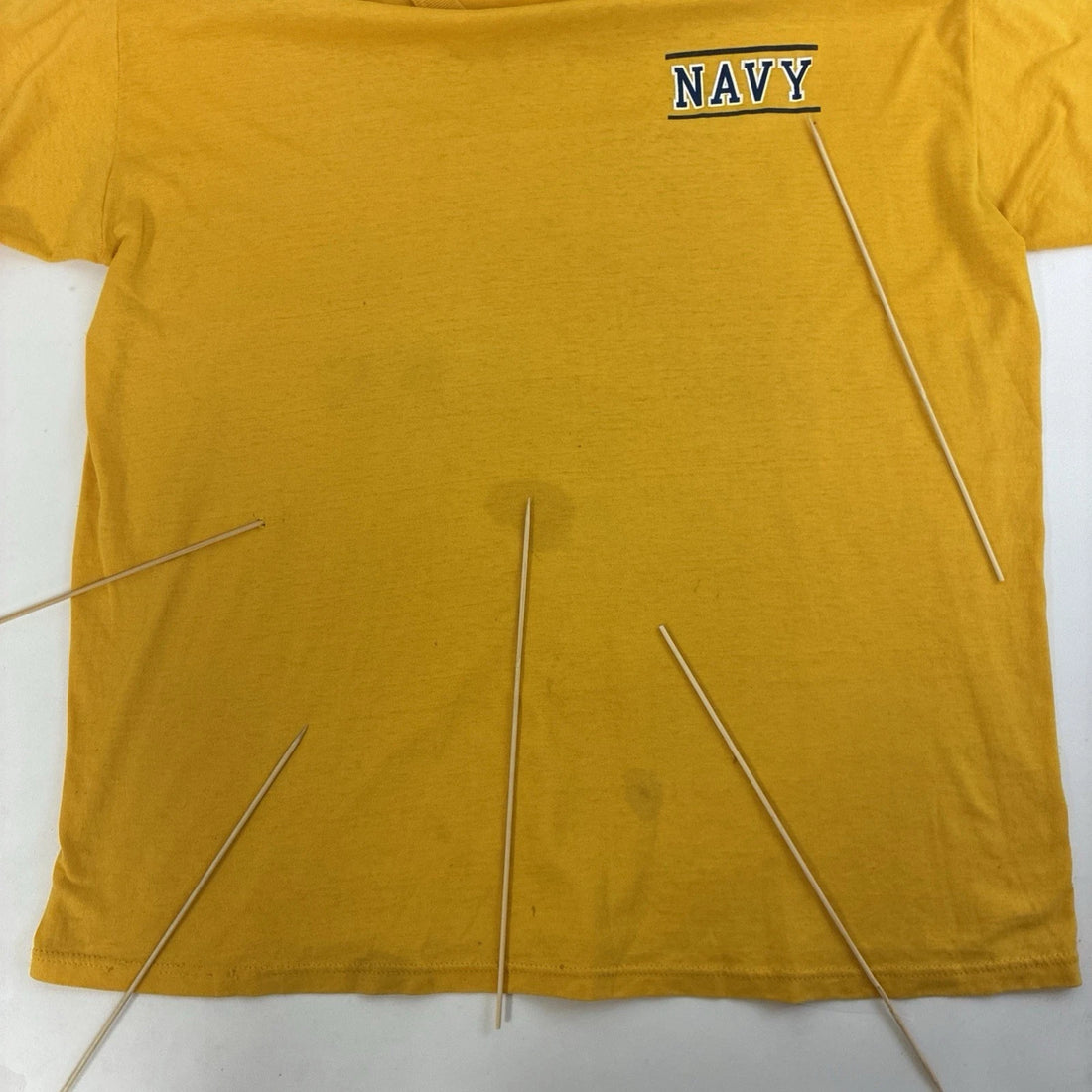Vintage US Navy Lacrosse Russell Athletic T-Shirt Size XL 80s 90s