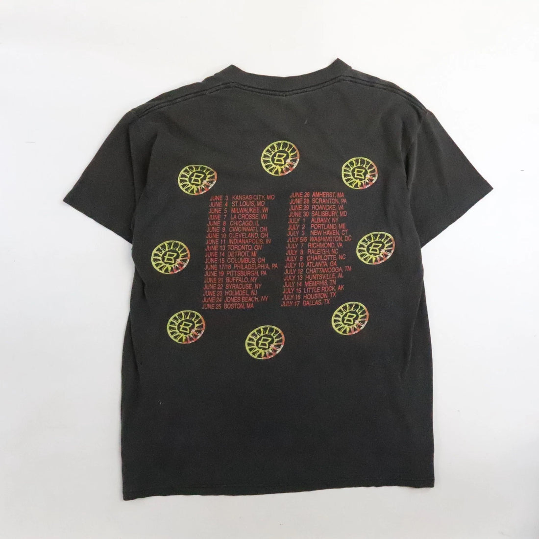Vintage The Moody Blues Brockum T-Shirt Size Large