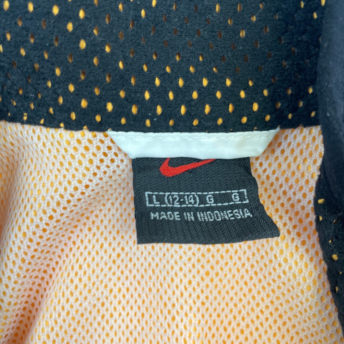 Vintage Nike Windbreaker Light Jacket Womens Size Large