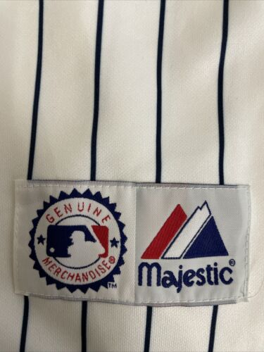 Vintage Minnesota Twins Pinstripe Majestic Jersey Size XL MLB