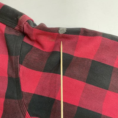 Vintage Carhartt Button Up Shirt Size XL Tall Buffalo Plaid