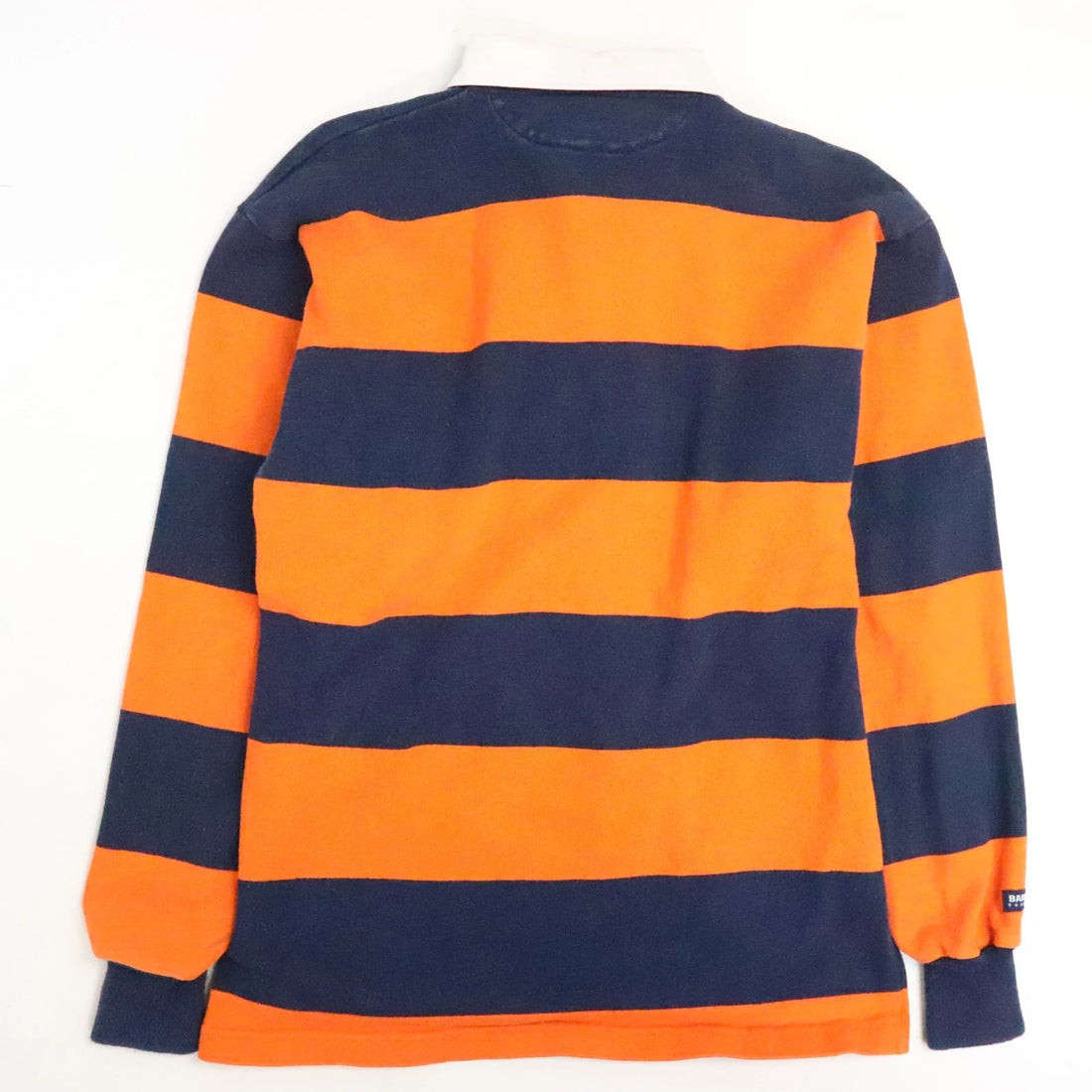 Vintage Illinois Fighting Illini Barbarian Rugby Shirt Size Large Striped NCAA