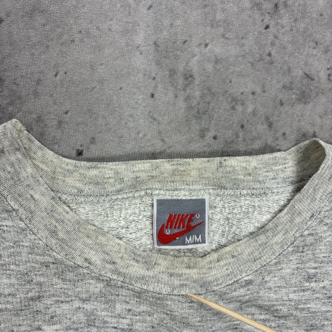 Vintage Nike Just Do It Crewneck Sweatshirt Size Medium 80s 90s